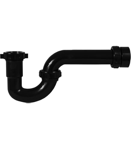 Amazon.com: NIBCO 1-1/2 in. ABS DWV Hub x Slip P-Trap : Industrial